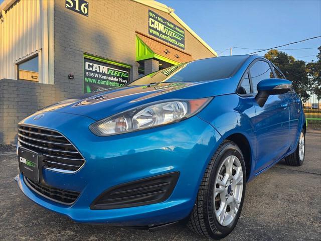 used 2016 Ford Fiesta car, priced at $8,499