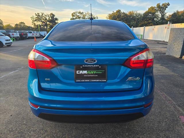 used 2016 Ford Fiesta car, priced at $8,499