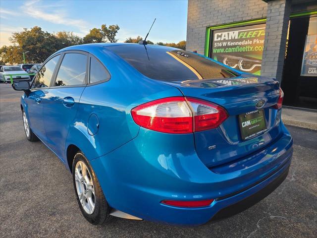 used 2016 Ford Fiesta car, priced at $8,499