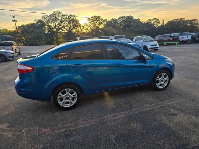 used 2016 Ford Fiesta car, priced at $8,499