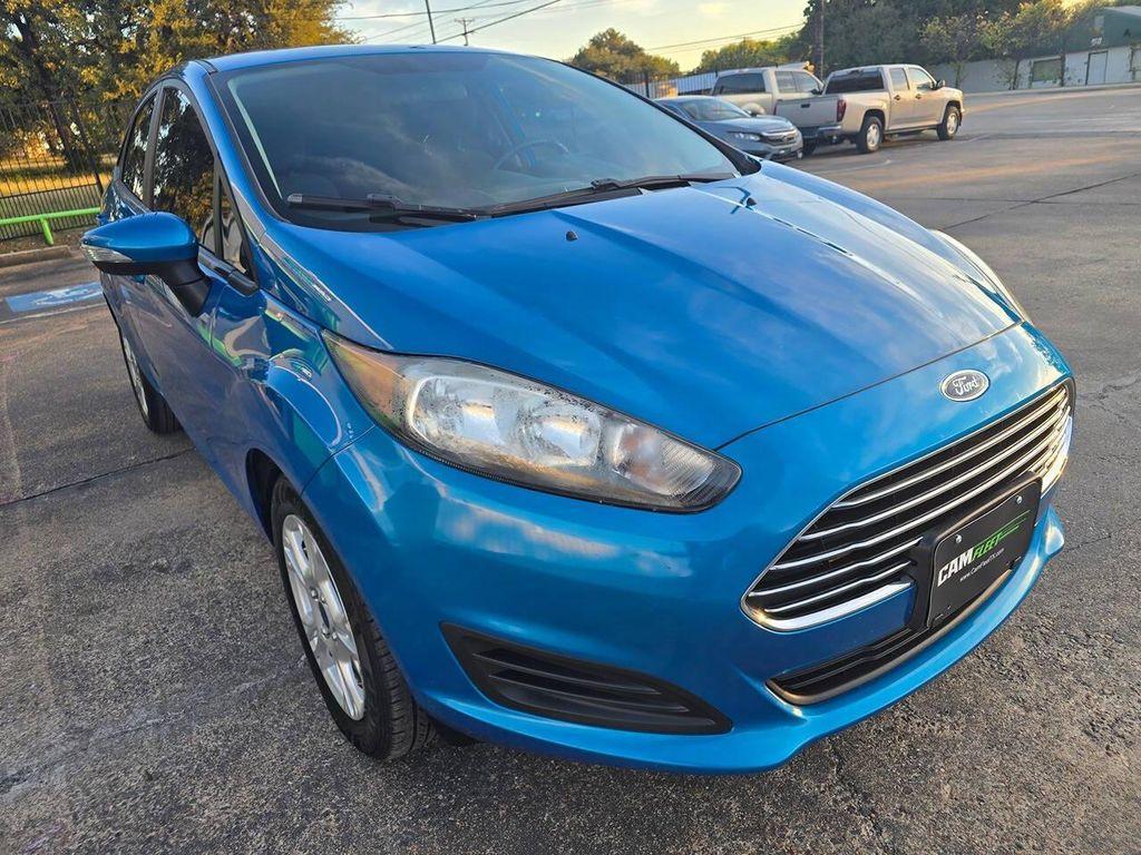 used 2016 Ford Fiesta car, priced at $8,499