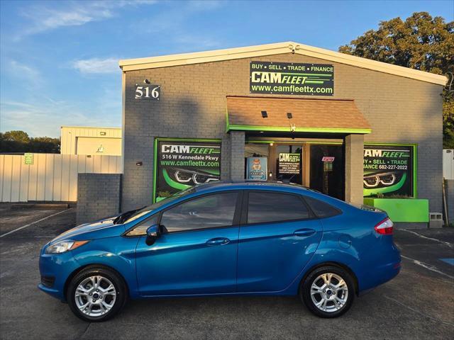 used 2016 Ford Fiesta car, priced at $8,499