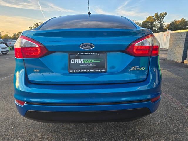 used 2016 Ford Fiesta car, priced at $8,499