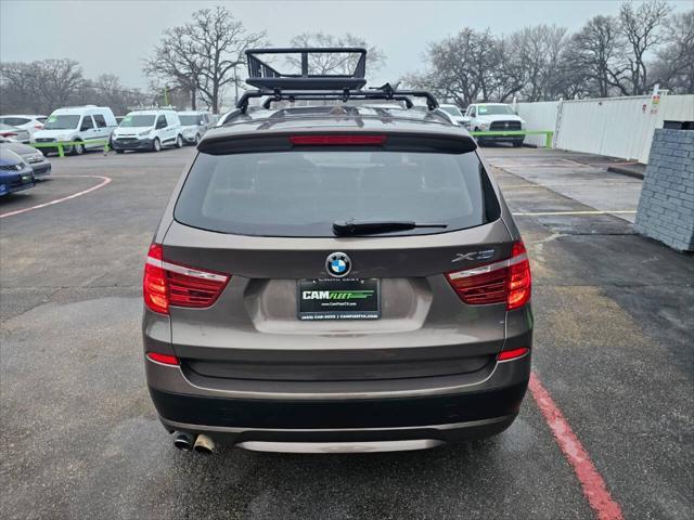 used 2014 BMW X3 car, priced at $9,998