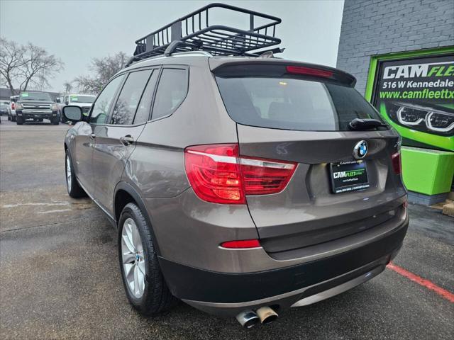 used 2014 BMW X3 car, priced at $9,998