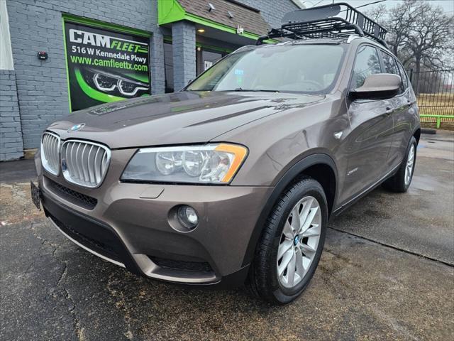 used 2014 BMW X3 car, priced at $9,998