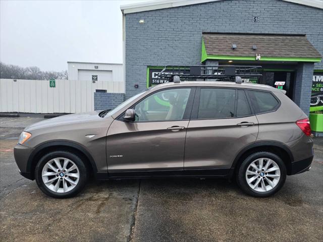 used 2014 BMW X3 car, priced at $9,998