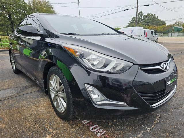 used 2015 Hyundai Elantra car, priced at $7,898