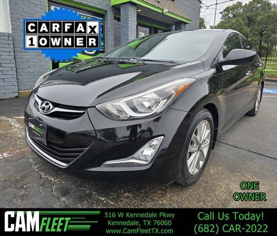 used 2015 Hyundai Elantra car, priced at $7,898