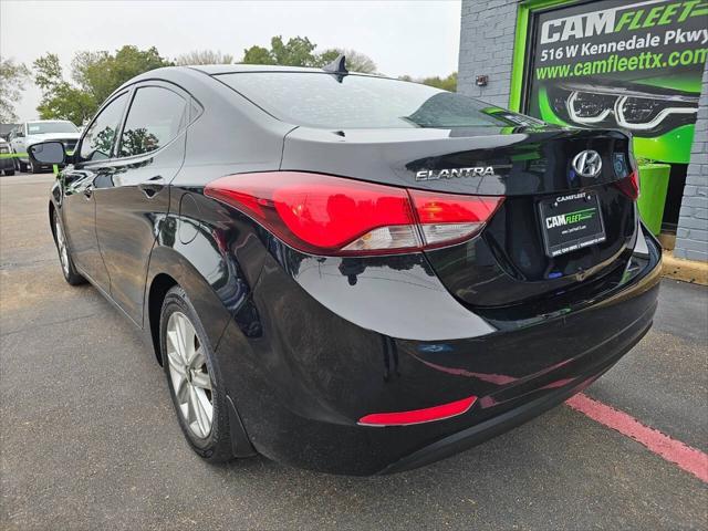 used 2015 Hyundai Elantra car, priced at $7,898