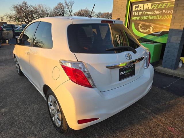 used 2012 Toyota Yaris car, priced at $9,499