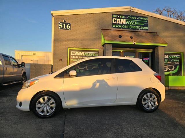 used 2012 Toyota Yaris car, priced at $9,499