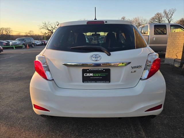 used 2012 Toyota Yaris car, priced at $9,499