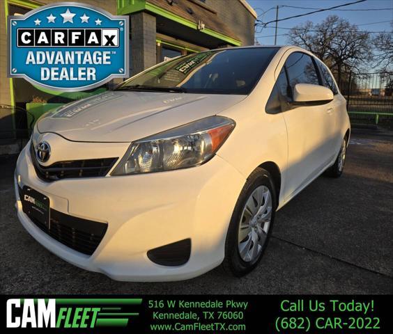 used 2012 Toyota Yaris car, priced at $9,499