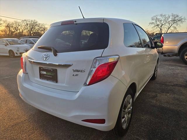 used 2012 Toyota Yaris car, priced at $9,499