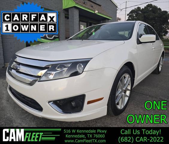 used 2010 Ford Fusion car, priced at $8,999