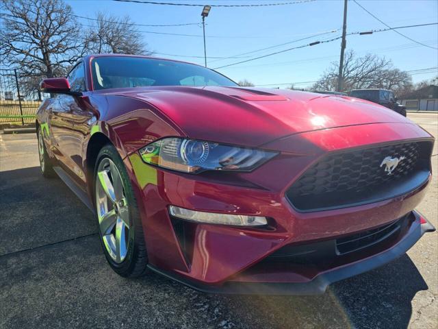 used 2019 Ford Mustang car, priced at $21,999