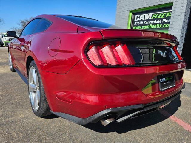 used 2019 Ford Mustang car, priced at $21,999