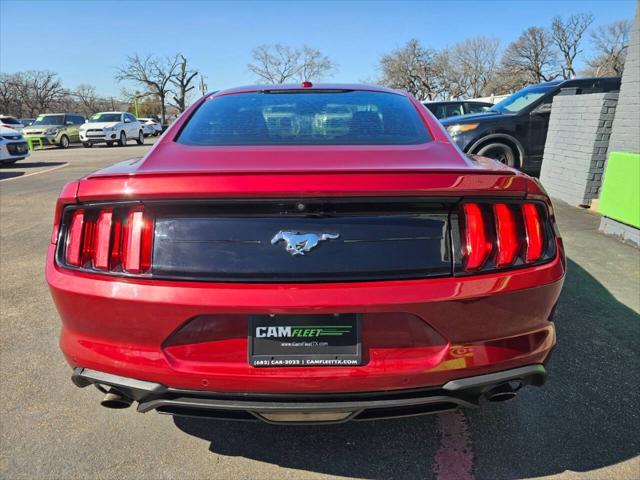 used 2019 Ford Mustang car, priced at $21,999