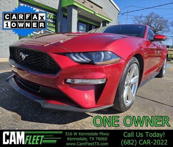 used 2019 Ford Mustang car, priced at $21,999