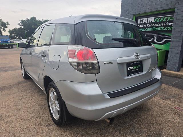 used 2007 Toyota Matrix car, priced at $7,299