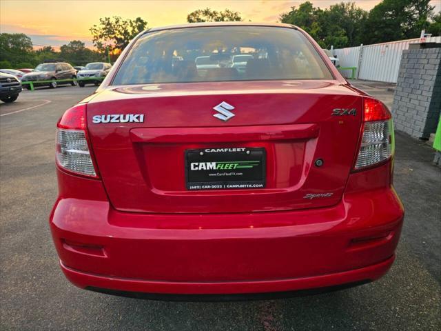 used 2010 Suzuki SX4 car, priced at $5,899