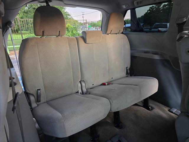 used 2012 Toyota Sienna car, priced at $9,998