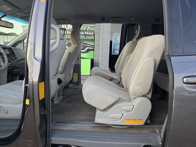 used 2012 Toyota Sienna car, priced at $9,998