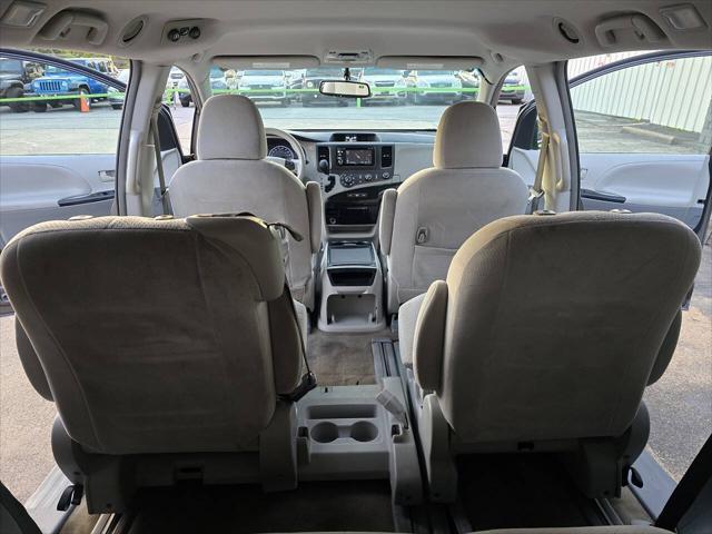 used 2012 Toyota Sienna car, priced at $9,998