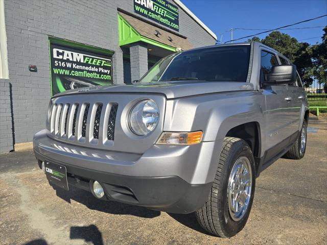 used 2015 Jeep Patriot car, priced at $9,499