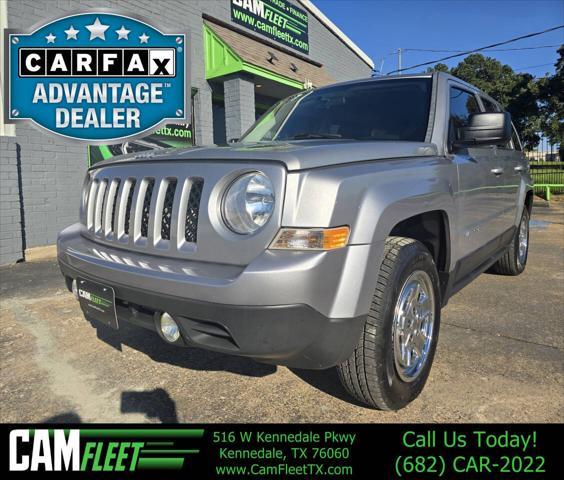 used 2015 Jeep Patriot car, priced at $9,499