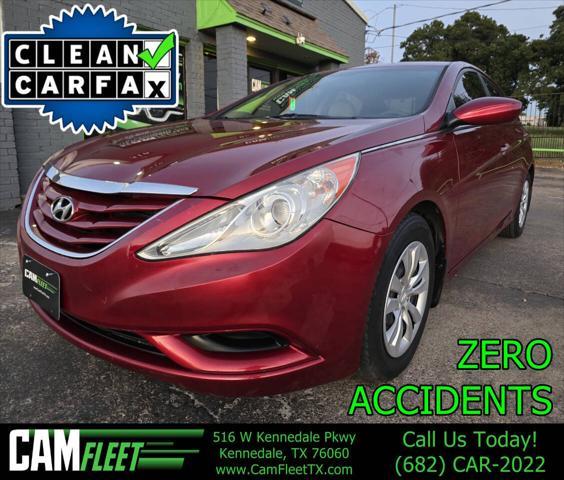 used 2011 Hyundai Sonata car, priced at $7,499