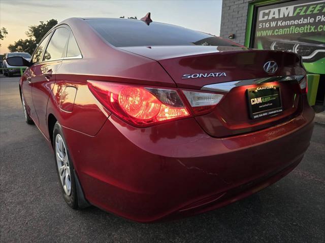 used 2011 Hyundai Sonata car, priced at $7,499