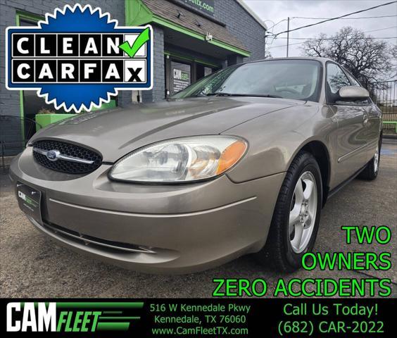 used 2002 Ford Taurus car, priced at $6,998