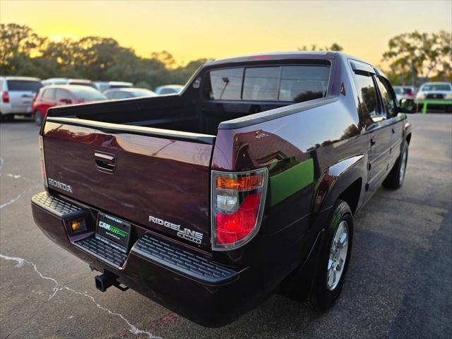 used 2008 Honda Ridgeline car, priced at $11,499