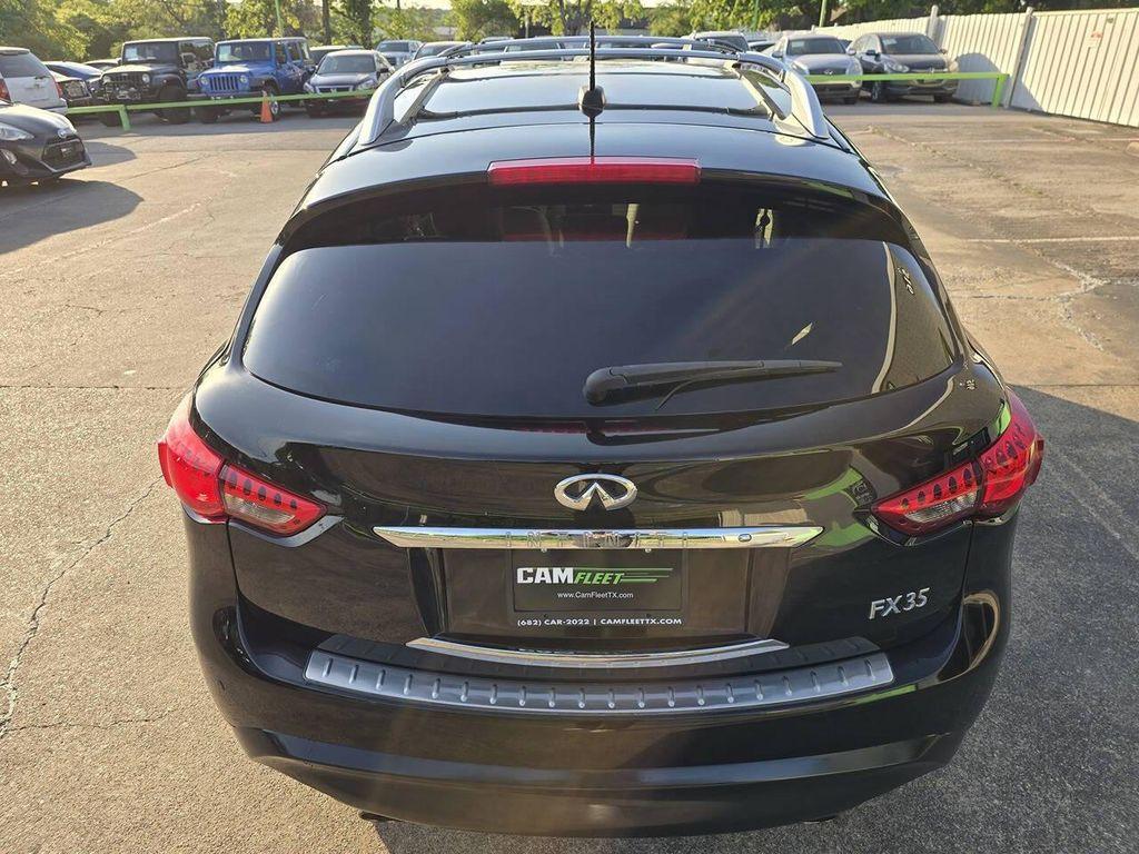 used 2010 INFINITI FX35 car, priced at $6,499