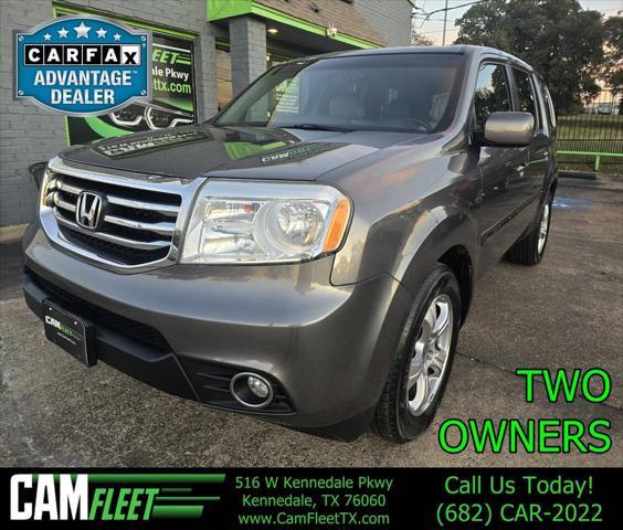 used 2012 Honda Pilot car, priced at $12,499