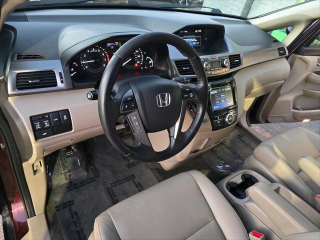 used 2015 Honda Odyssey car, priced at $13,998