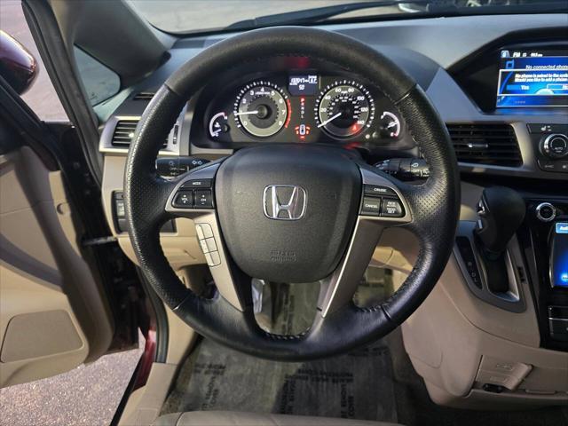 used 2015 Honda Odyssey car, priced at $13,998