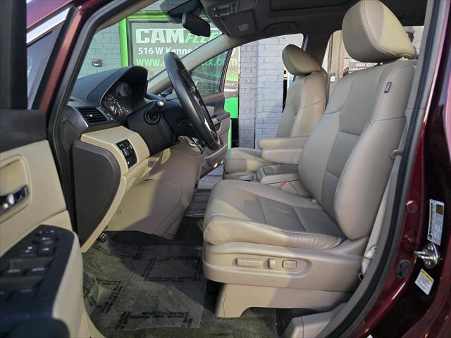 used 2015 Honda Odyssey car, priced at $13,998