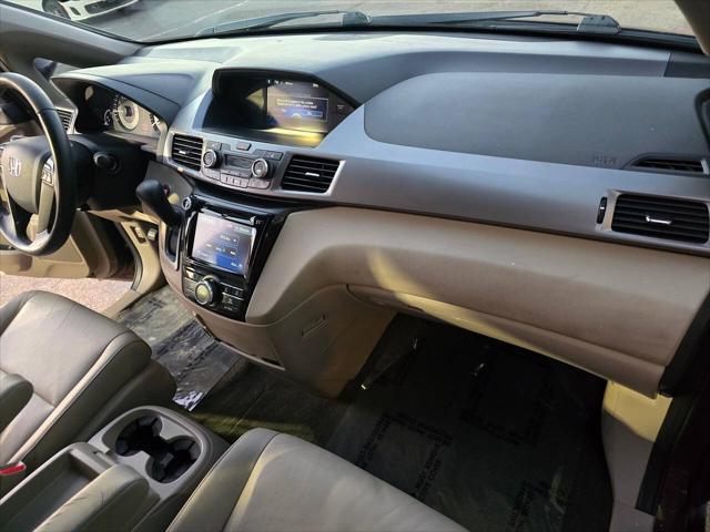 used 2015 Honda Odyssey car, priced at $13,998