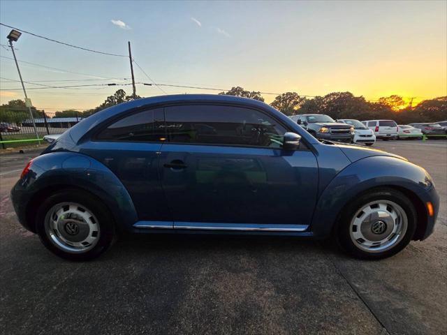 used 2016 Volkswagen Beetle car, priced at $10,998