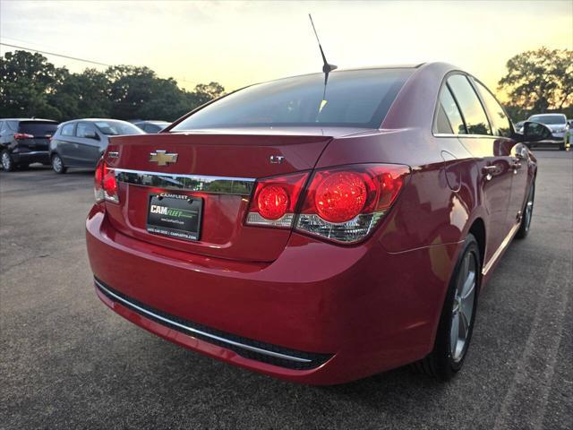 used 2012 Chevrolet Cruze car, priced at $8,899