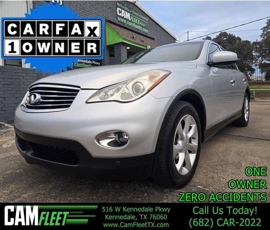 used 2010 INFINITI EX35 car, priced at $8,198