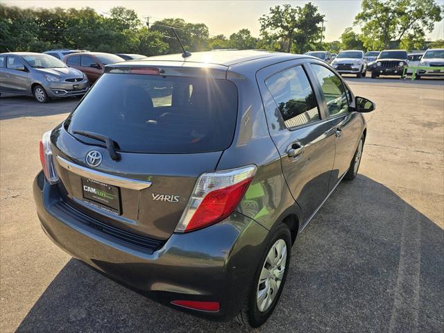 used 2012 Toyota Yaris car, priced at $8,499