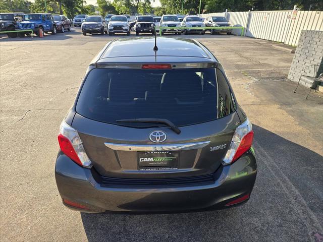 used 2012 Toyota Yaris car, priced at $8,499