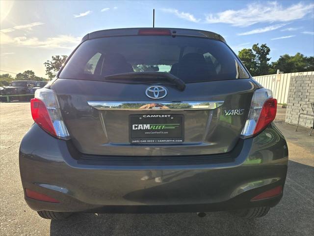 used 2012 Toyota Yaris car, priced at $8,499