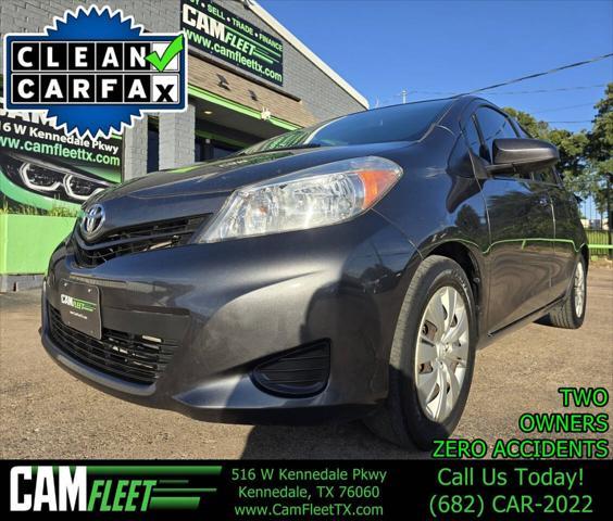 used 2012 Toyota Yaris car, priced at $8,499
