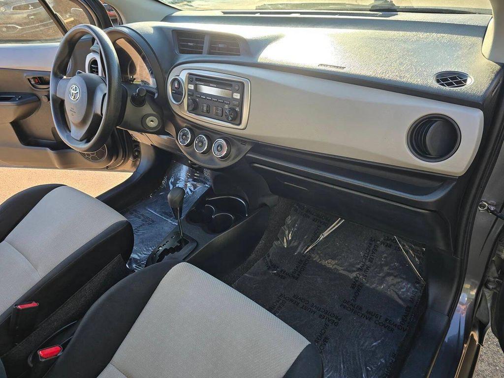 used 2012 Toyota Yaris car, priced at $8,499