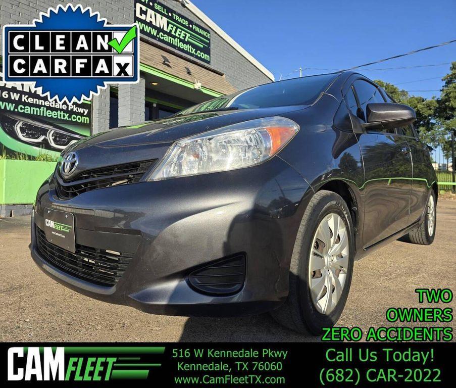 used 2012 Toyota Yaris car, priced at $8,499